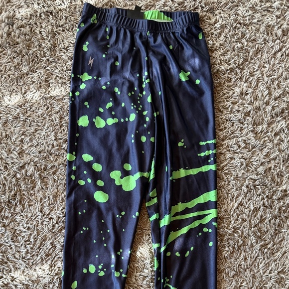 Kapow Meggings - Acid Jazz Meggings - Size Large - Picture 1 of 4
